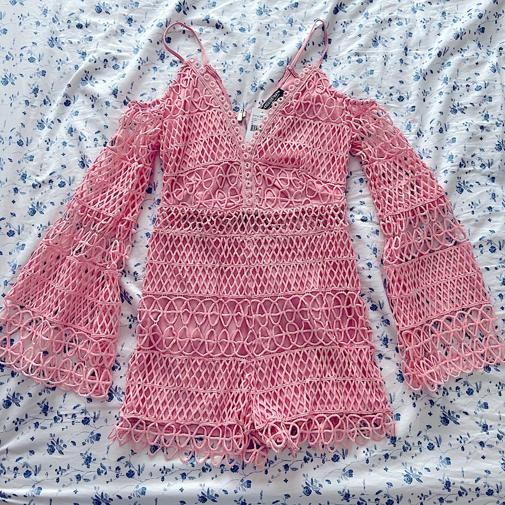 Romper dress/shorts New!
